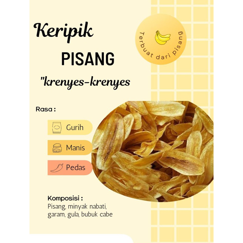 

Keripik pisang