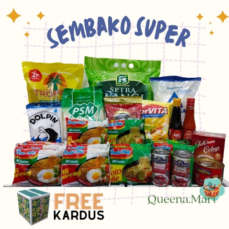 

Sembako SUPER
