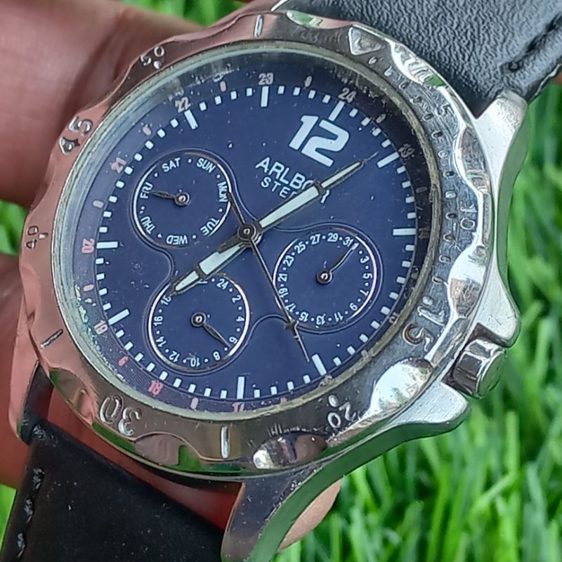 ALBOR DIVER 9218M cronograp original second
