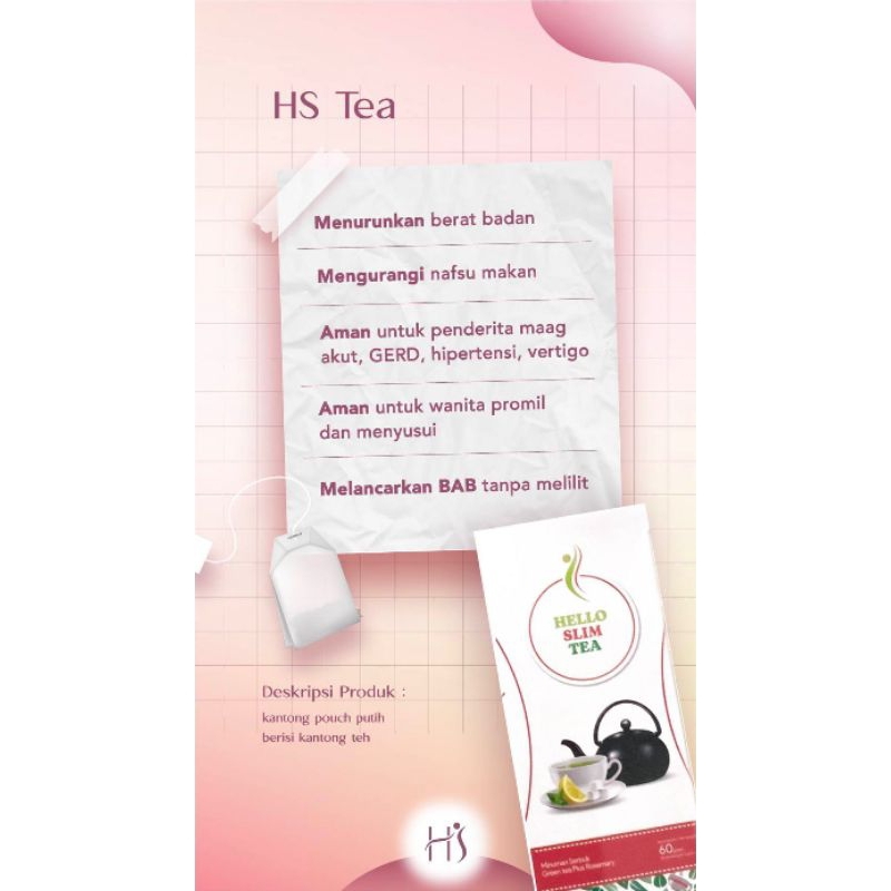 

HELLO SLIM TEA NEW