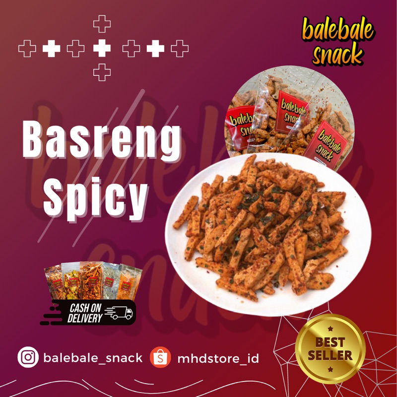 

BEST SELLER BASRENG PEDAS GURIH RENYAH BANGET