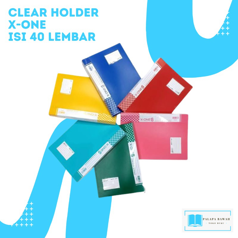 

AT CLEAR HOLDER X-ONE 40 LEMBAR R&R