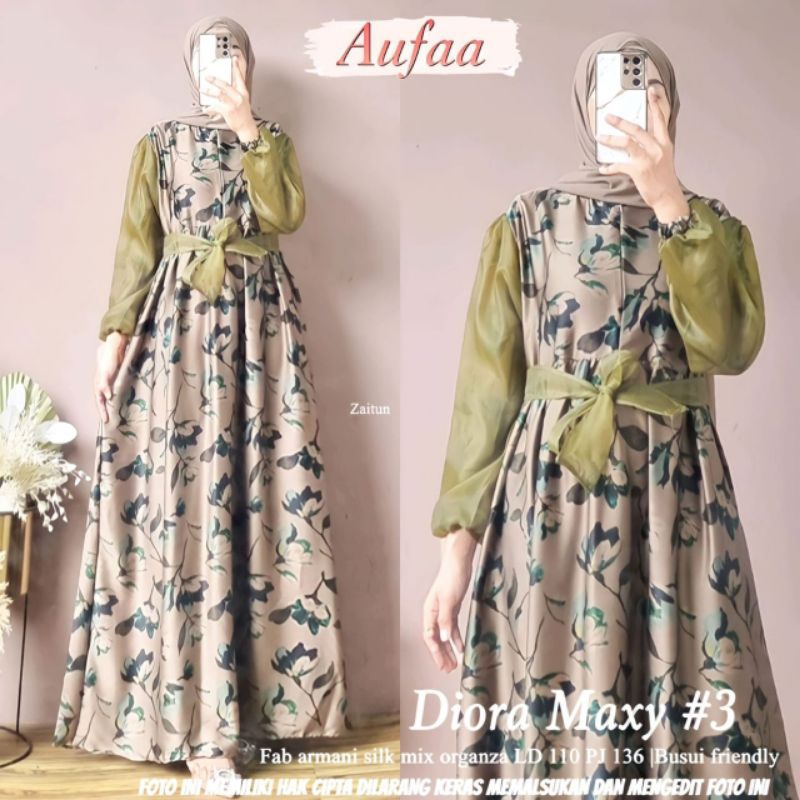 DIORA MAXY#3 GAMIS BY AUFA