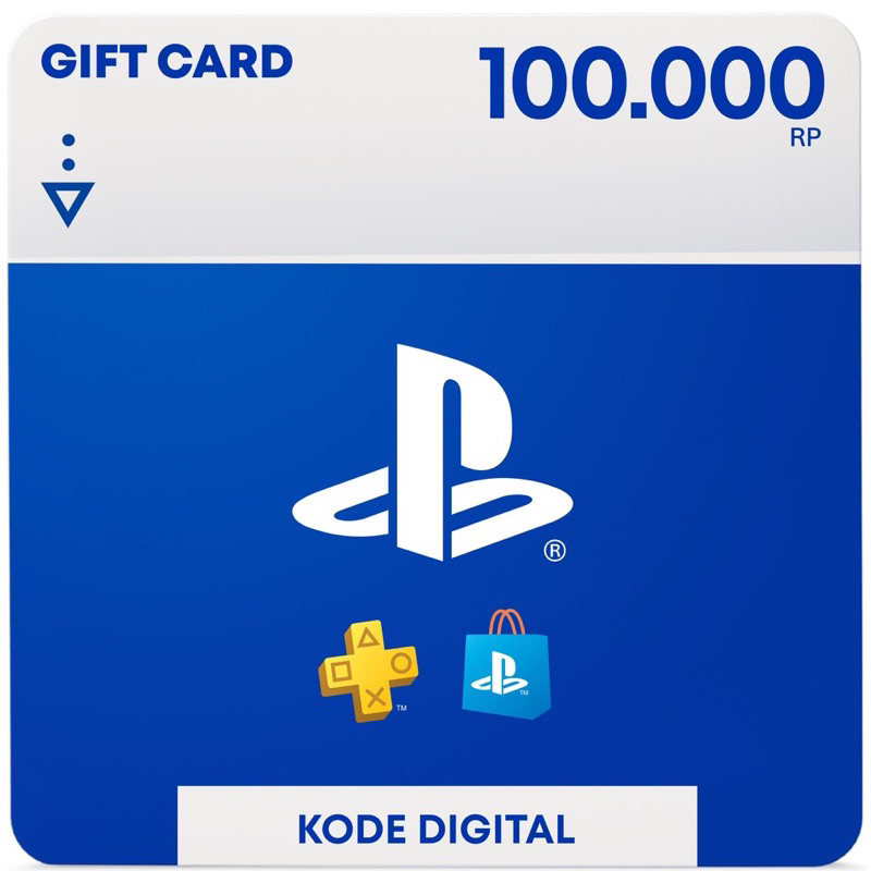 playstation store : IDR 100.000 gift card