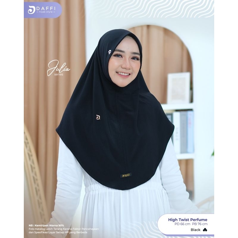 Jilbab Instan Julia By Daffi