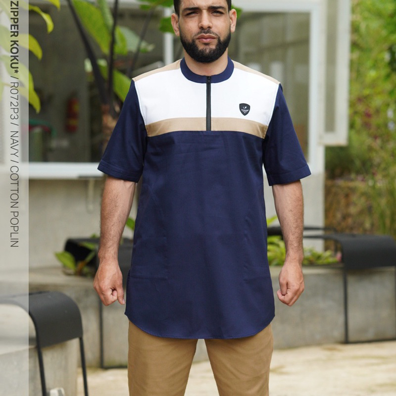 Koko Samase Dewasa Lengan pendek