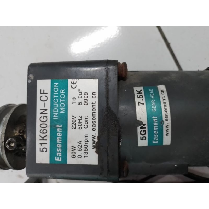 dinamo gearbox easement