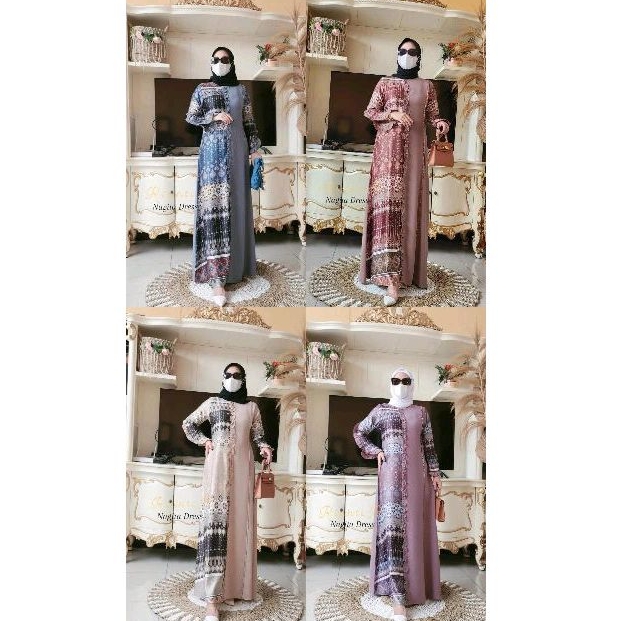 COD || NAGITA DRESS || BY RIANTI.ID || GAMIS RIANTI || GAMIS TERBARU RIANTI || GAMIS LEBARAN || JAVI