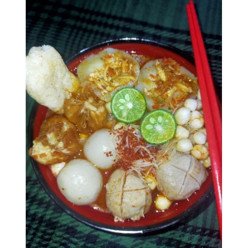 

Baso Aci Ayam Suir Mercon Frozen