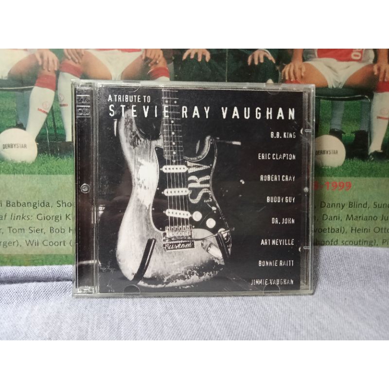 CD A Tribute To Stevie Ray Vaughan