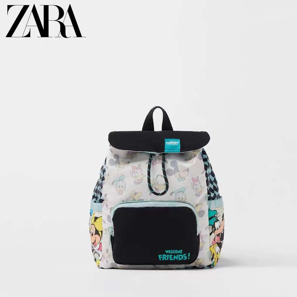 BA2216 Bisa COD Tas anak Z4ra TK Paud Ngaji ransel Backpack fashion disney karakter casual 6831 Tas Ransel Karakter D1sney - Backpack Import Branded