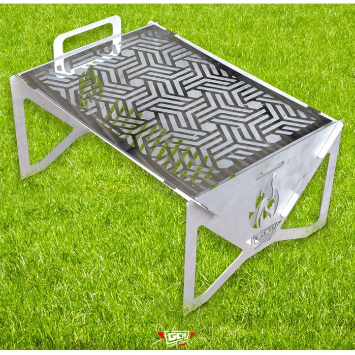 PEMANGGANG BBQ - camping grill/Fire Pit outdoor steel
