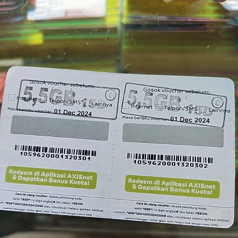 Aigo 5,5gb 15hari