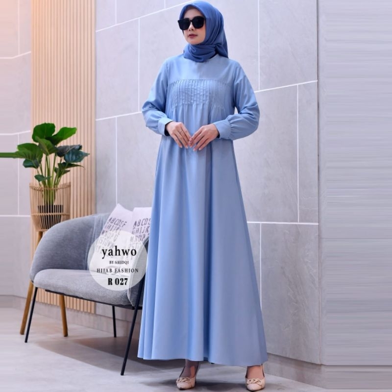 DRESS TERBARU 2024/Gamis sage/Dress kemilau/Gamis yahwo by shidqi kode R027/Gamis wanita terbaru/Gamis toyobo fodu kualitas premium/Dress terlaris dan populer/Gamis pesta/Gamis kekinian/Dress merah bata/Gamis yahwo by shidqi original/Yahwo hijab fashion