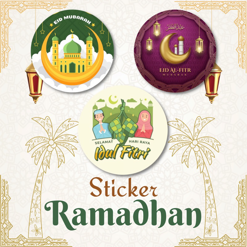 

Stiker Ramadhan / Stiker Lebaran / Stiker Hampers / Stiker Chromo / Stiker Vinyl