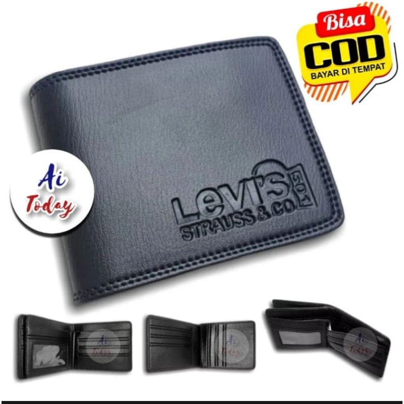 DOMPET PRIA/DOMPET MURAH/KULIT PU SINTETIS