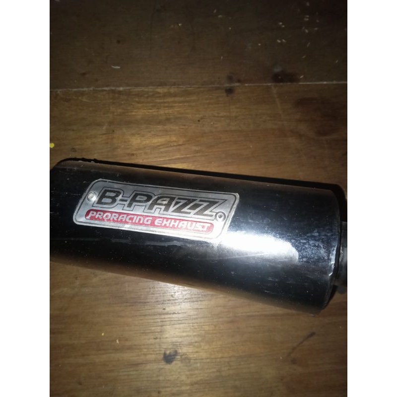 knalpot racing yamaha alfa b-pazz