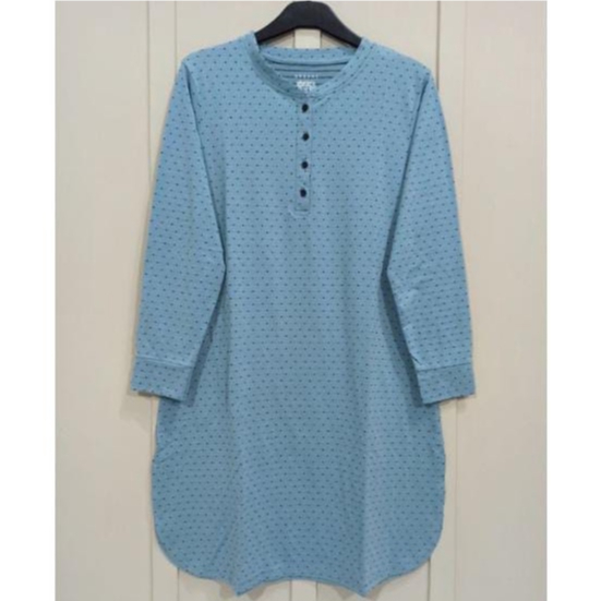 KAOS TUNIK CHISELLA POLKADOT