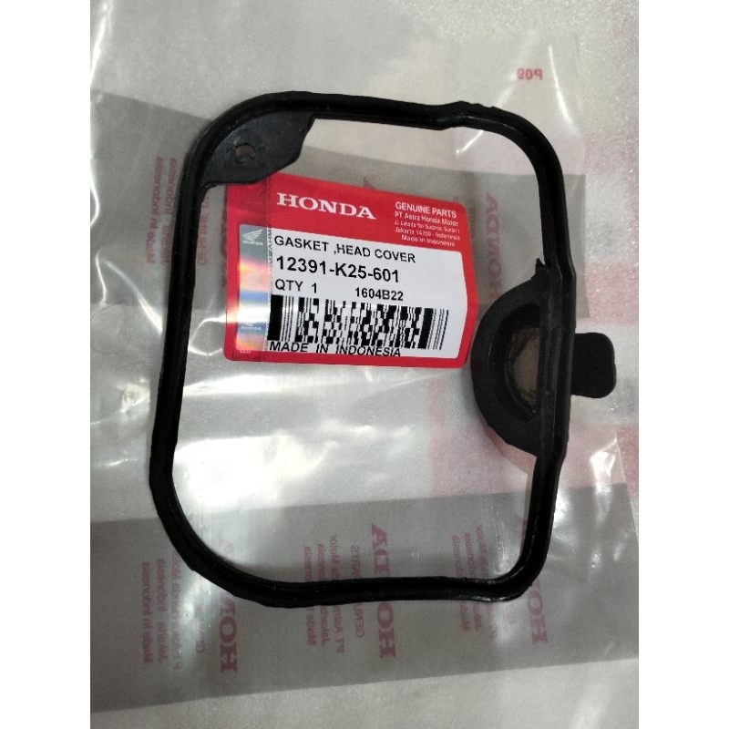 Gasket head cover beat fi-K25
