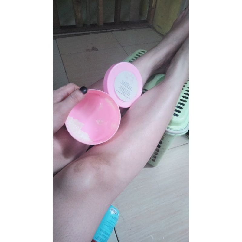 handbody extra white PINKY BEAUTY hj imelda yunus ori