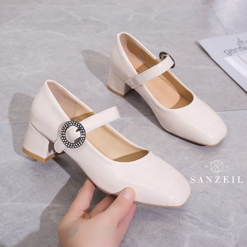 SG2040 syafniegalery Sanzeil Jasmine Original Brand sepatu hak tahu impor