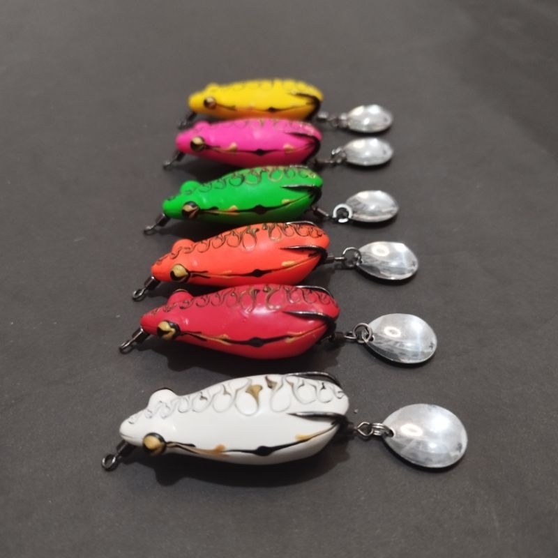 SOFT FRO 5CM 7GRAM  DKD-3 LURE