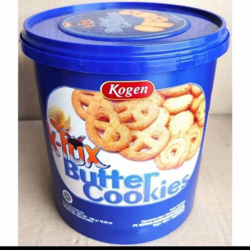 

KOGEN K FOX BUTTER COOKIES