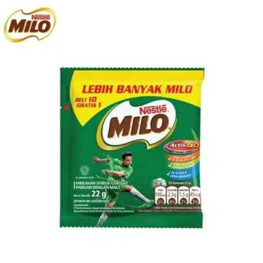 

MILO SUSU BUBUK SACHET 1 RENCENG ISI 10 SACHET