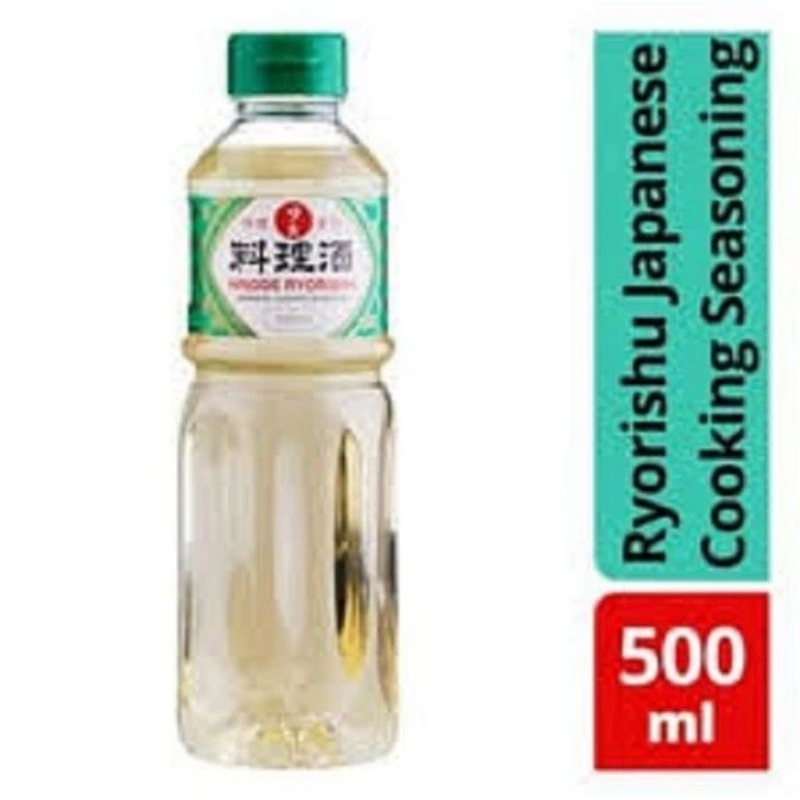 

Ryorishu 500ml Japanese Cooking Rice Vinegar Seasoning Hinode Japan Bumbu Masak Cuka Jepang