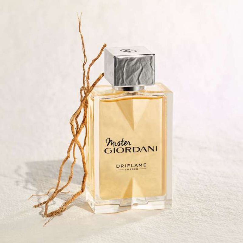 (33654) Mister Giordani eau de toilette / parfum giordani oriflame