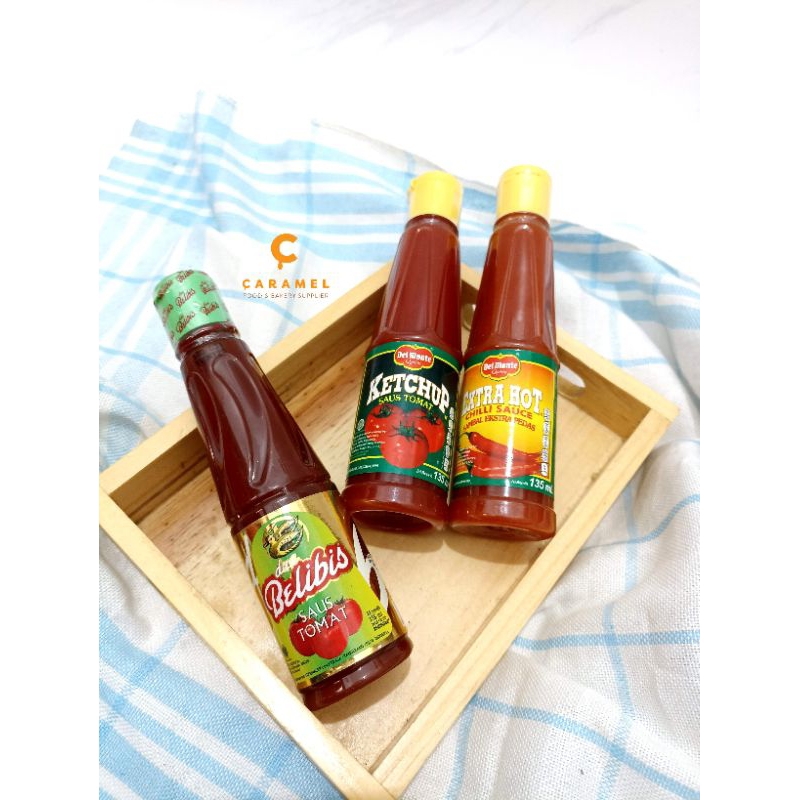 

DELMONTE TOMAT-XTRA HOT / BELIBIS TOMAT 135ML