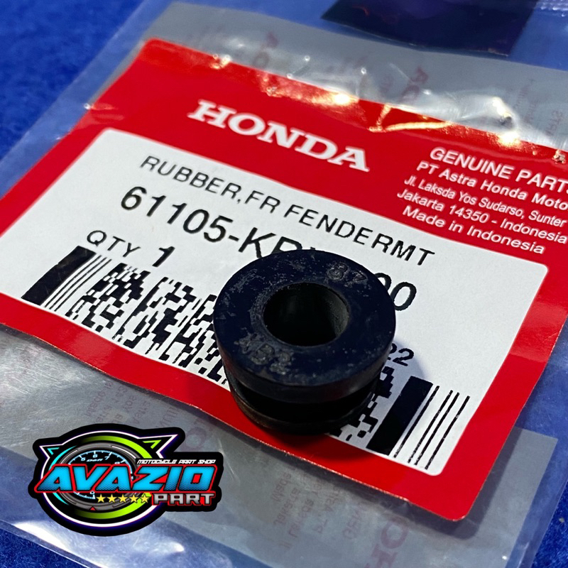 karet dudukan spakbor depan rubber fr fender cb150 verza cb150 megapro cbr150