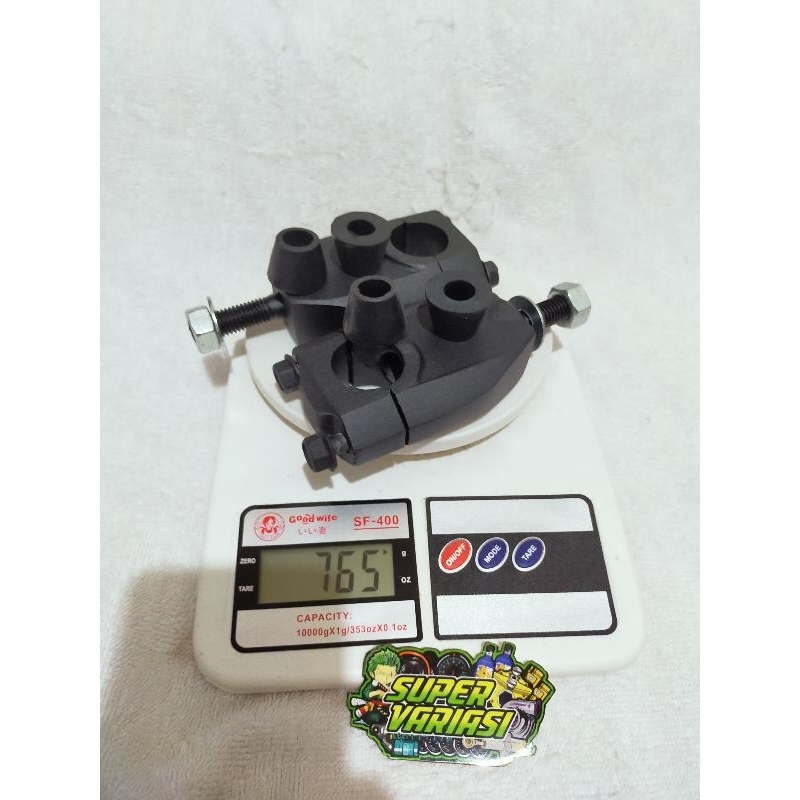 raiser stang hitam klx 150 crf 150 cb 150R kleman stang hitam tinggi klx 150 klx 250 crf 150 crf 250