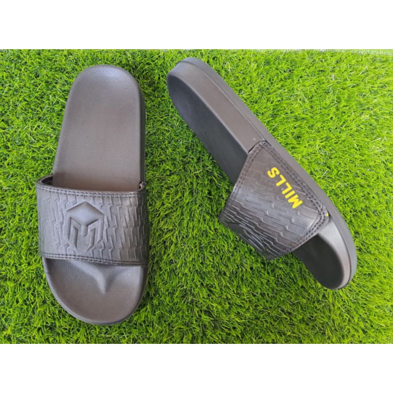 Sandal MILLS Necrom 99001 Sendal Casual Sporty High Quality