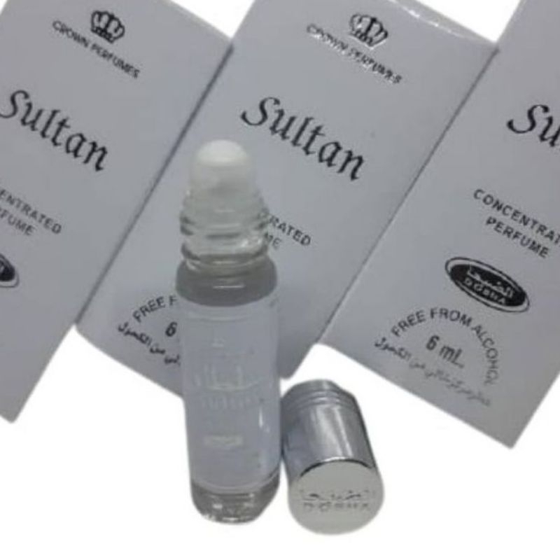 parfum dobha rol on 6 ml aroma Sulton original parfum