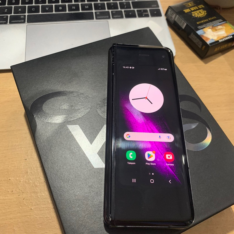 Samsung galaxy Z FOLD 1 12/512GB Black | second | TERMURAH