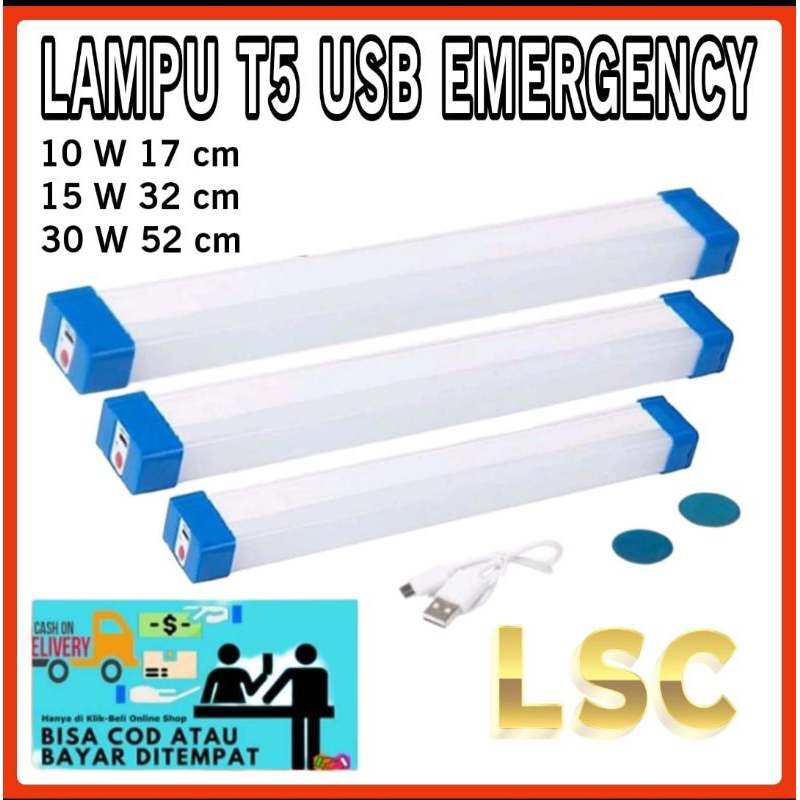 Lampu Emergency Led neon panjang Mitsuyama MS E 7630 10w 15w 30w