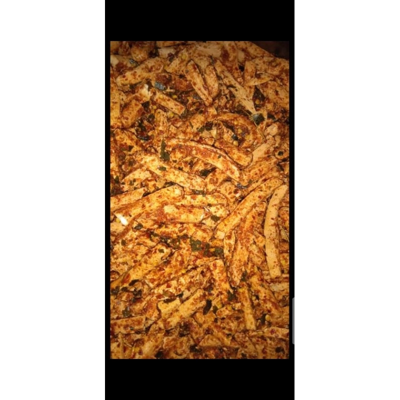 

basreng pedas daun jeruk