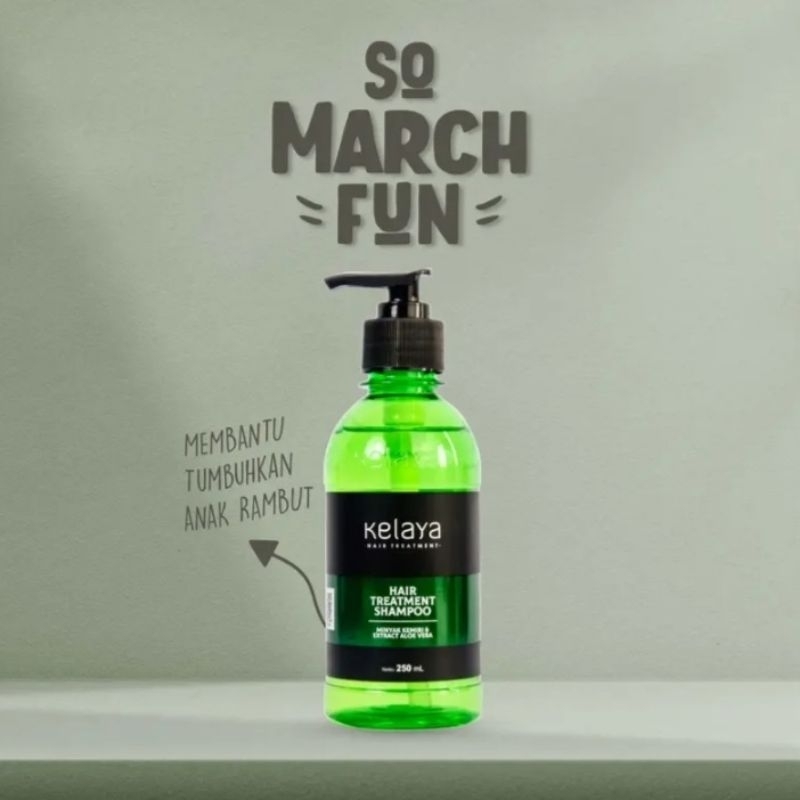 (READY) KELAYA SHAMPOO HAIR TREATMENT