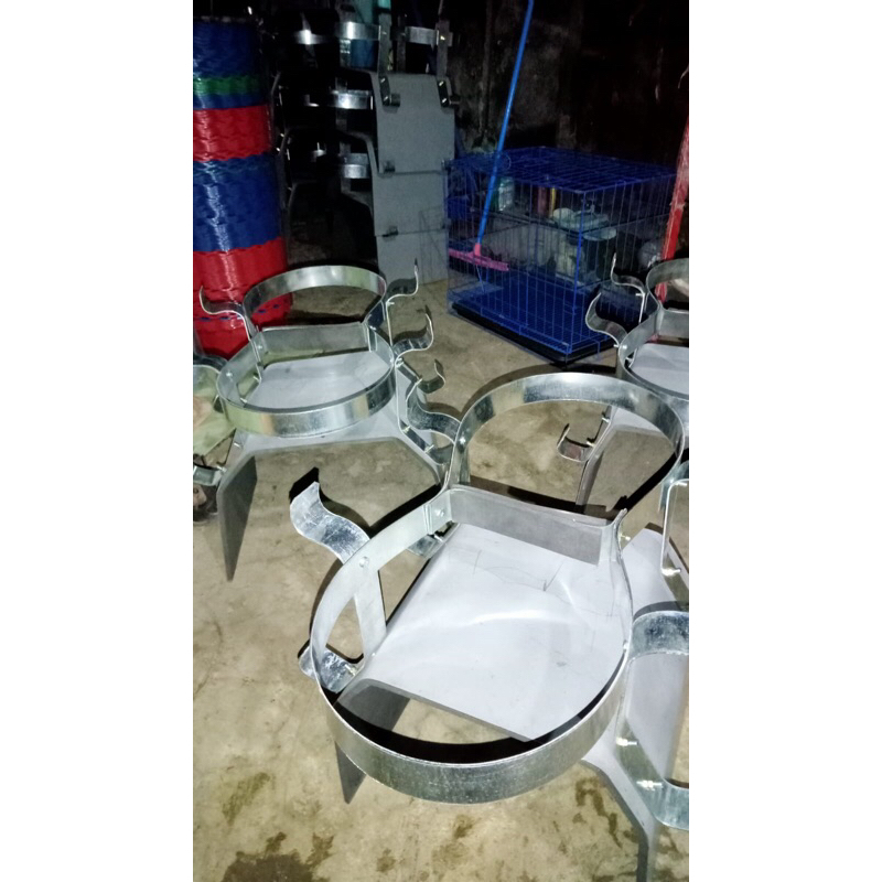 Keranjang Gas Isi 10 untuk Penyimpanan Tabung Gas LPG Ukuran Kecil di Rumah untuk penggunaan harian 
