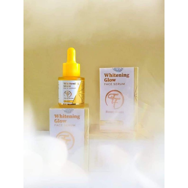 whitening glow face serum ff