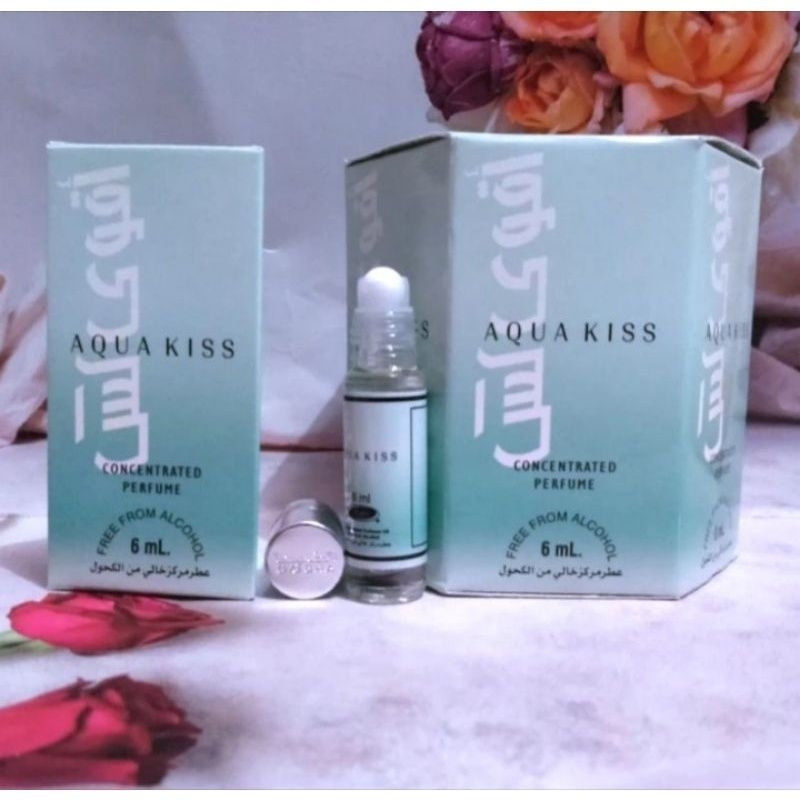 Parfum dobha original Aqua kiss non alkohol