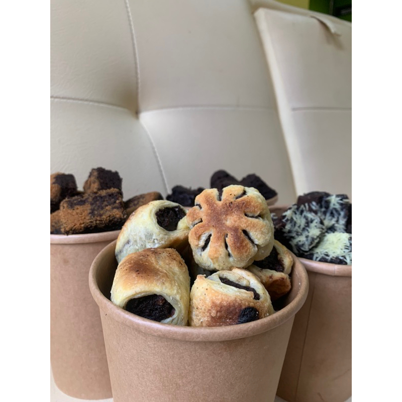 

Brownie Fudgy - Puff brownie