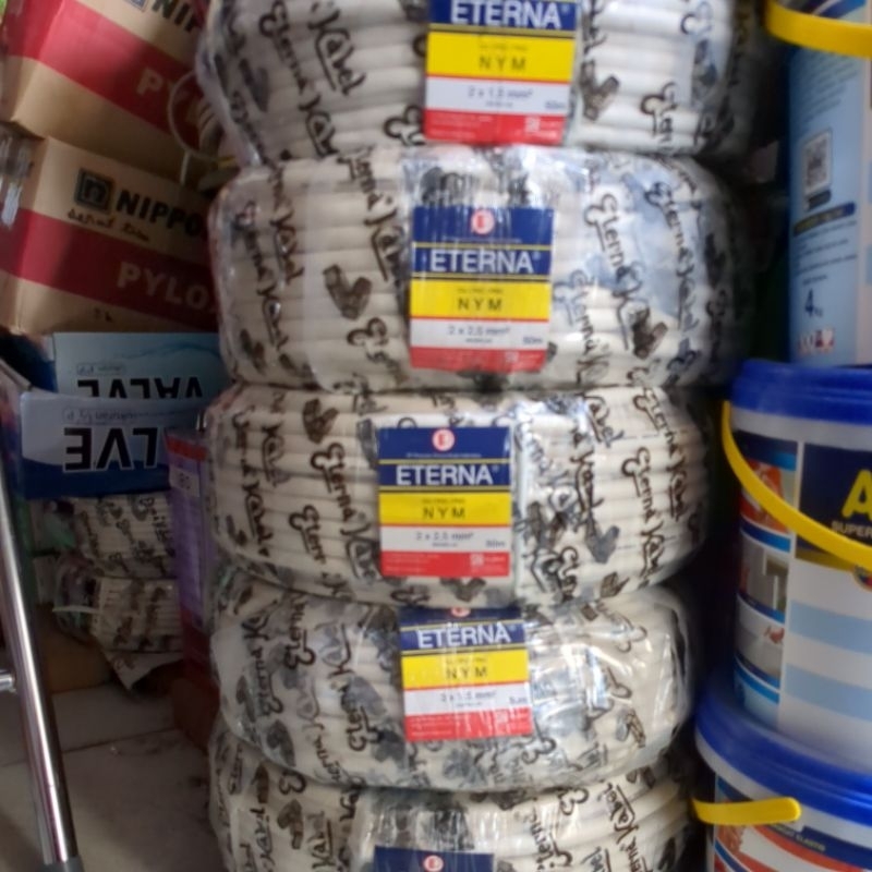 Kabel Listrik Eterna