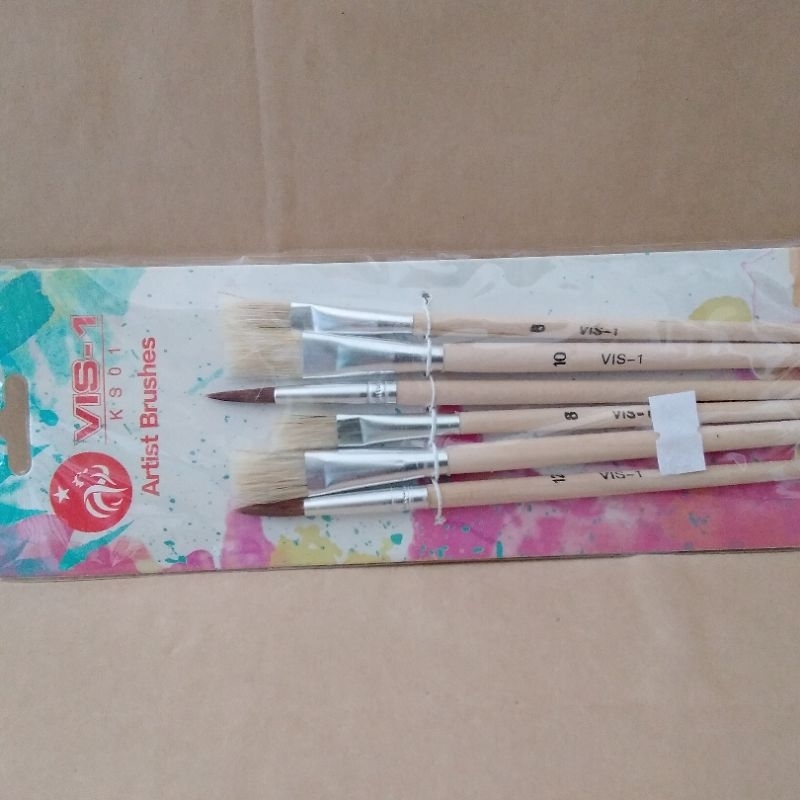 

Kuas Cat Air VIS-1 / Kuas Acrylic VIS-1 Set