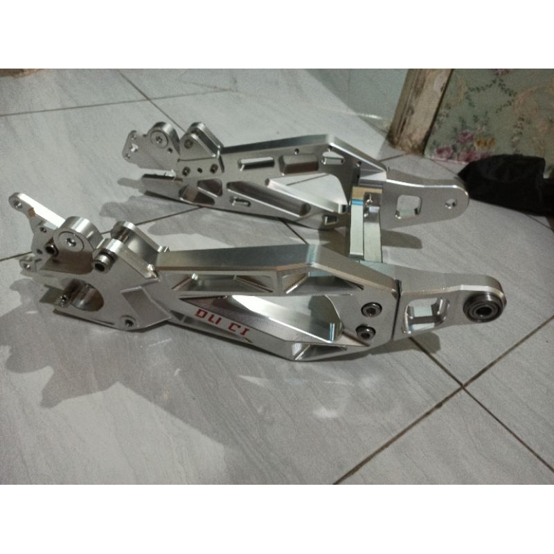 Swing arm motor listrik terbaru