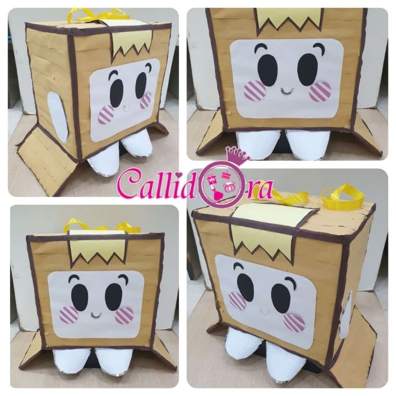 

Pinata box cute/Pinata lucky box/Mistery box/Pinata custom stok