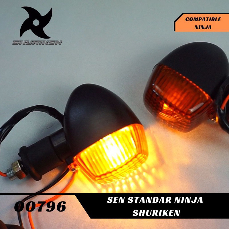 COD Lampu Sein Lampu Sen Model Standar Ninja 150R Ninja 150RR Standar