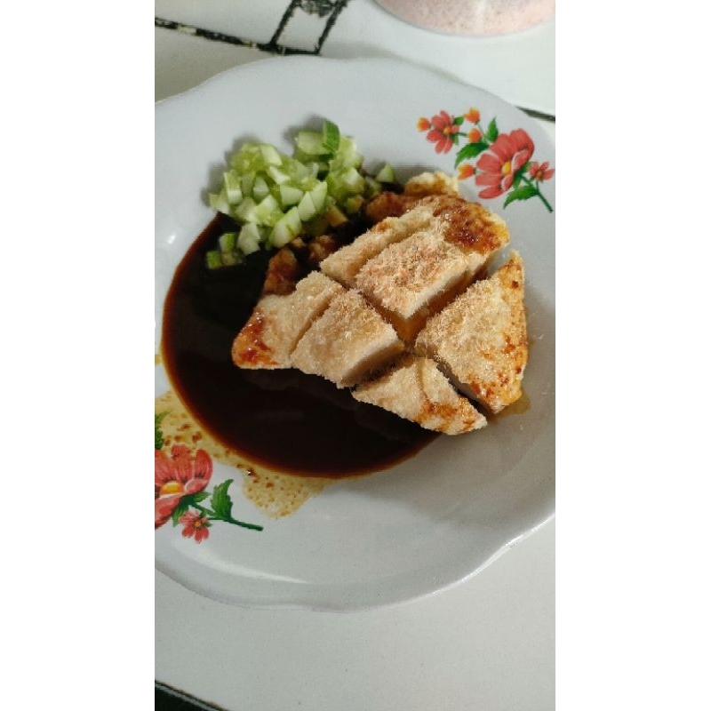 

Pempek kapal selam 1 pcs