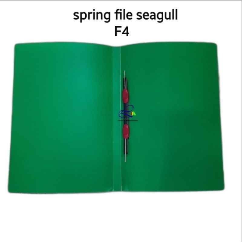

Spring File F4 Map Snell Sea Gull Folio 350